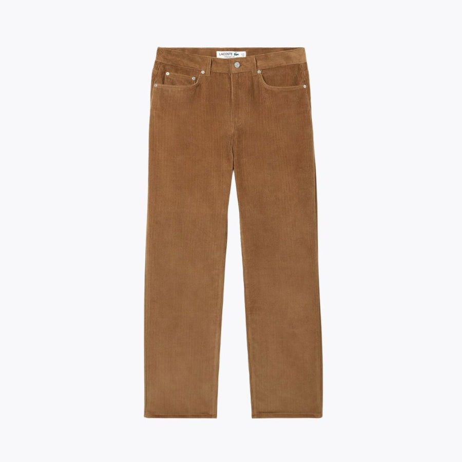 LC 5-Pocket-Velourhose in Straight Fit