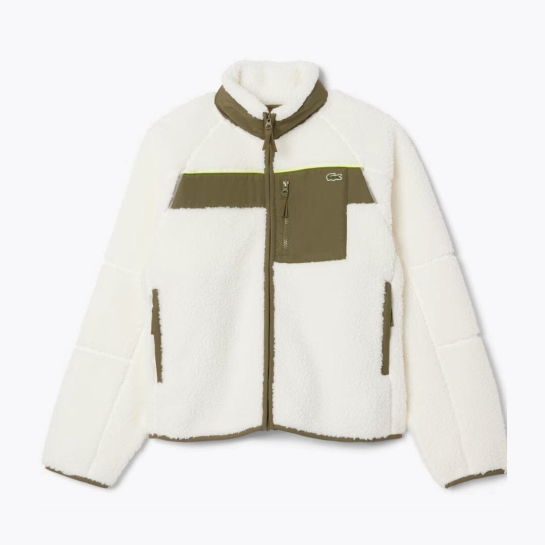 LC Sherpa-Fleecejacke im Colour-Block-Design
