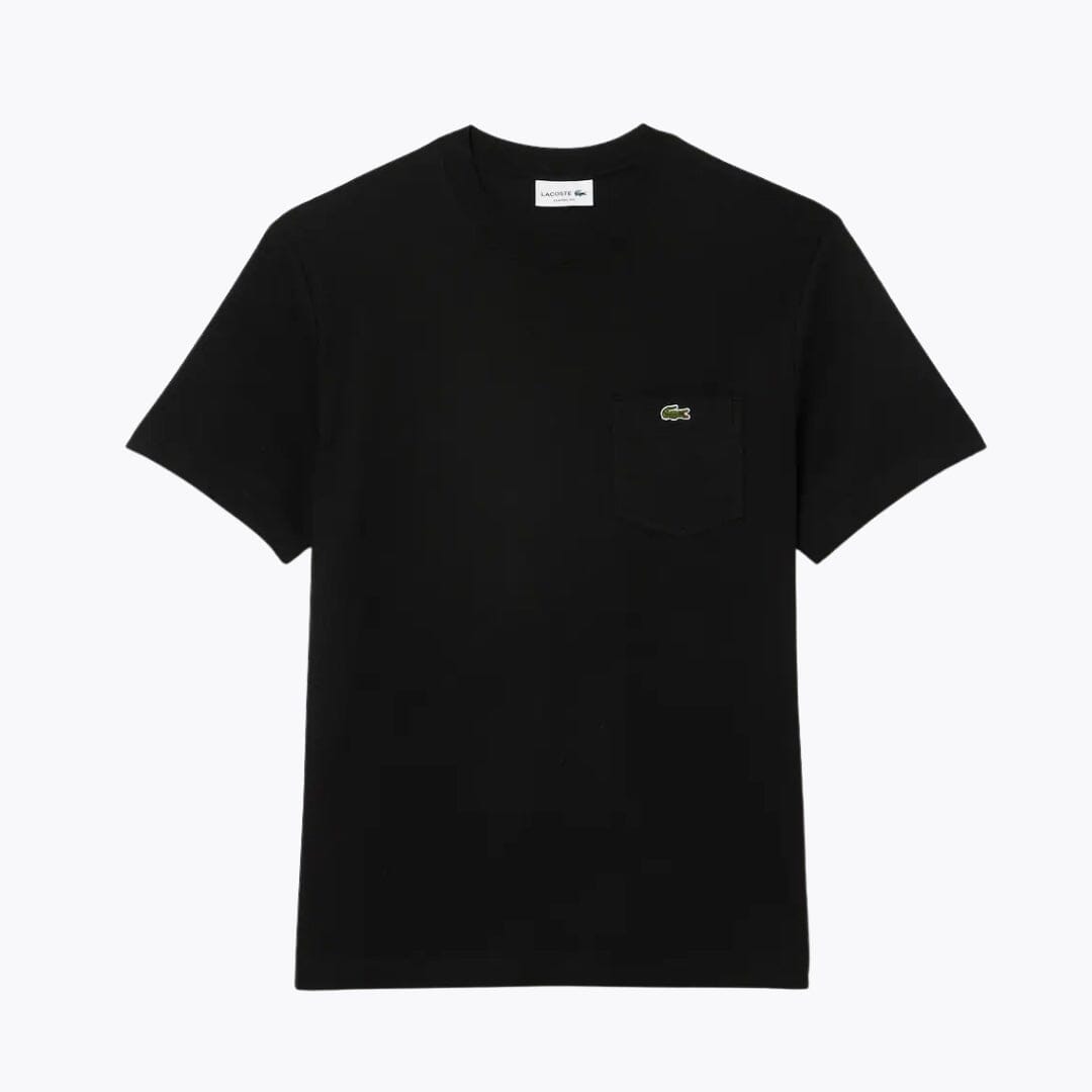 LC Baumwoll-T-Shirt mit Brusttasche