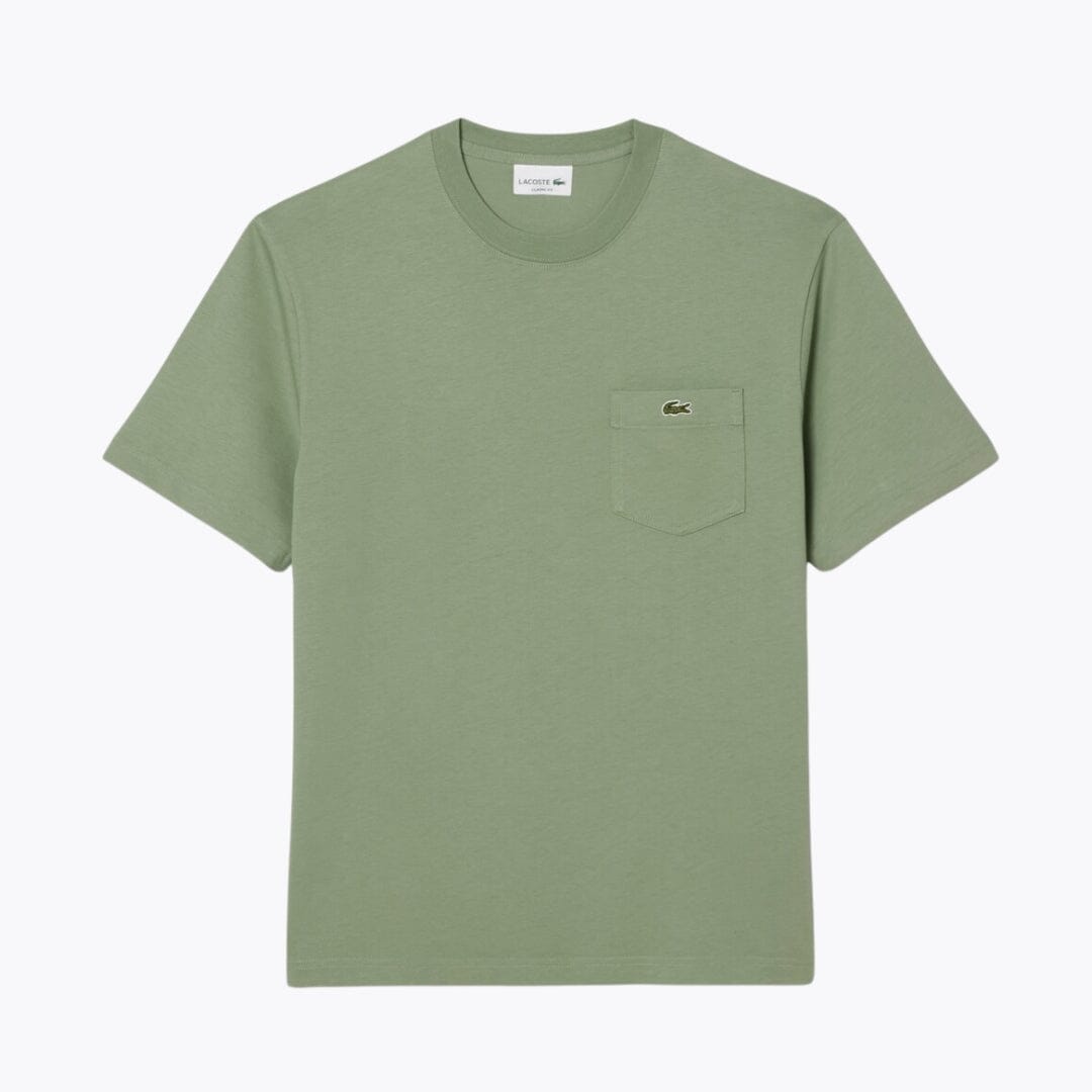 LC Baumwoll-T-Shirt mit Brusttasche