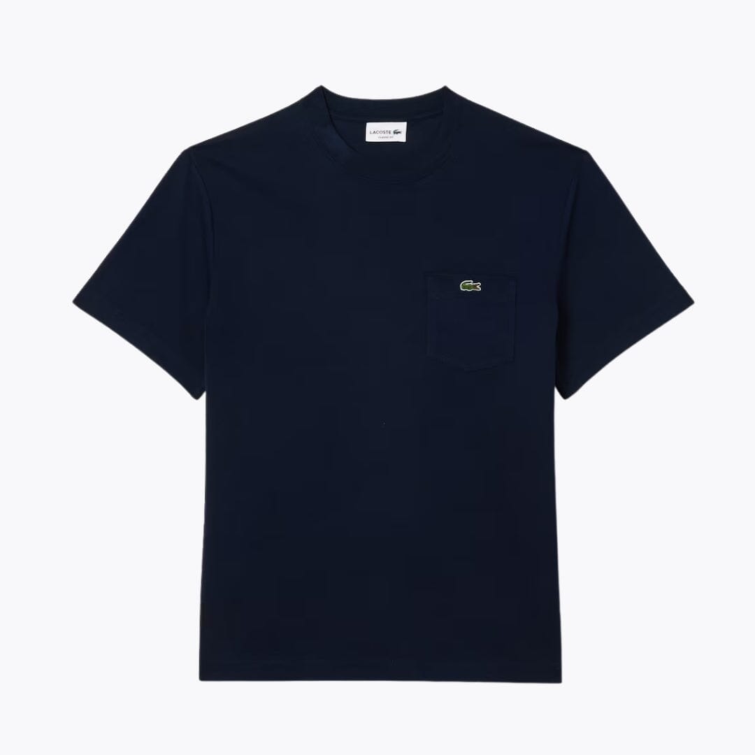 LC Baumwoll-T-Shirt mit Brusttasche