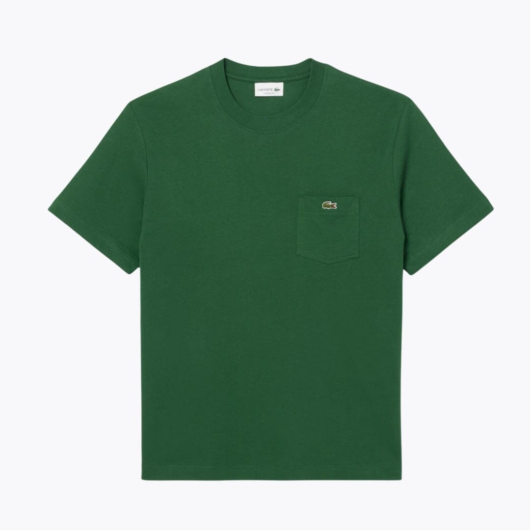 LC Baumwoll-T-Shirt mit Brusttasche