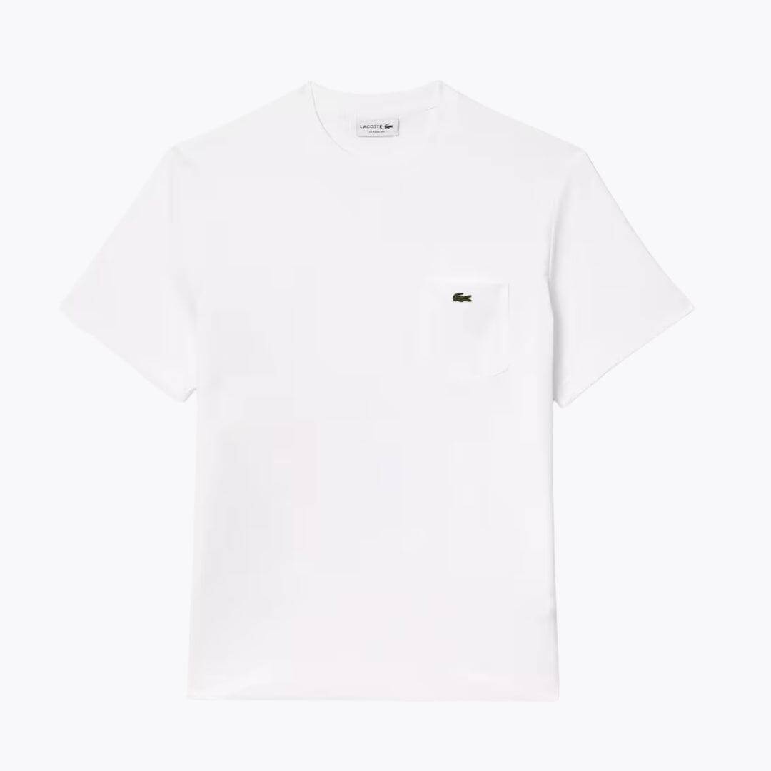 LC Baumwoll-T-Shirt mit Brusttasche