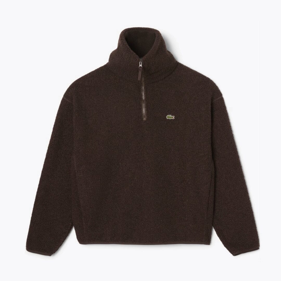 LC Polar-Fleece-Sweatshirt mit hohem Reißverschlusskragen