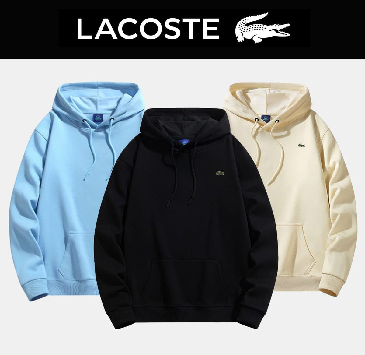 LC Herren-Hoodie – Abverkauf