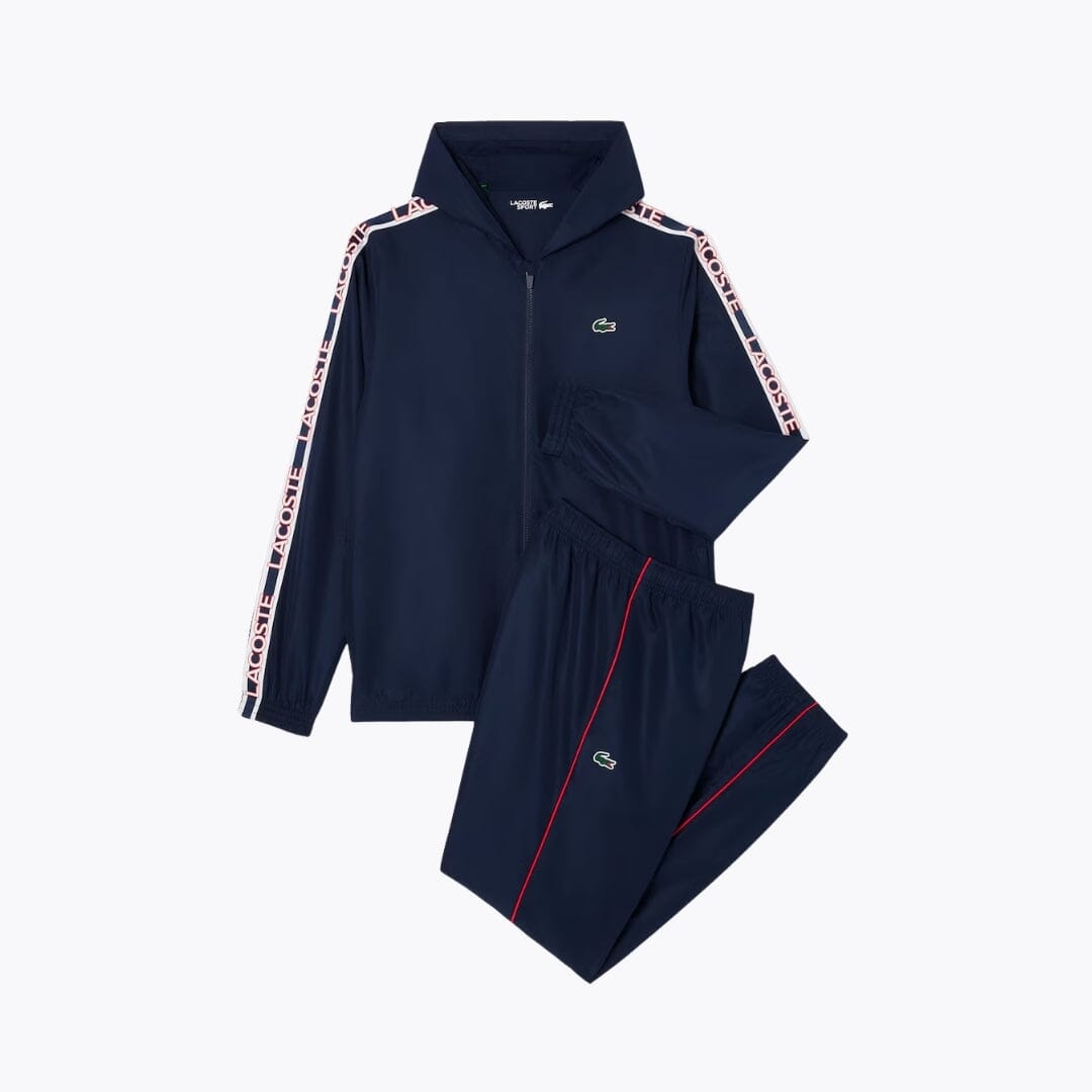 LC Tennis-Trainingsanzug mit Logo