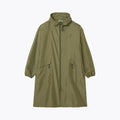 LC Langer packbarer wasserabweisender Parka