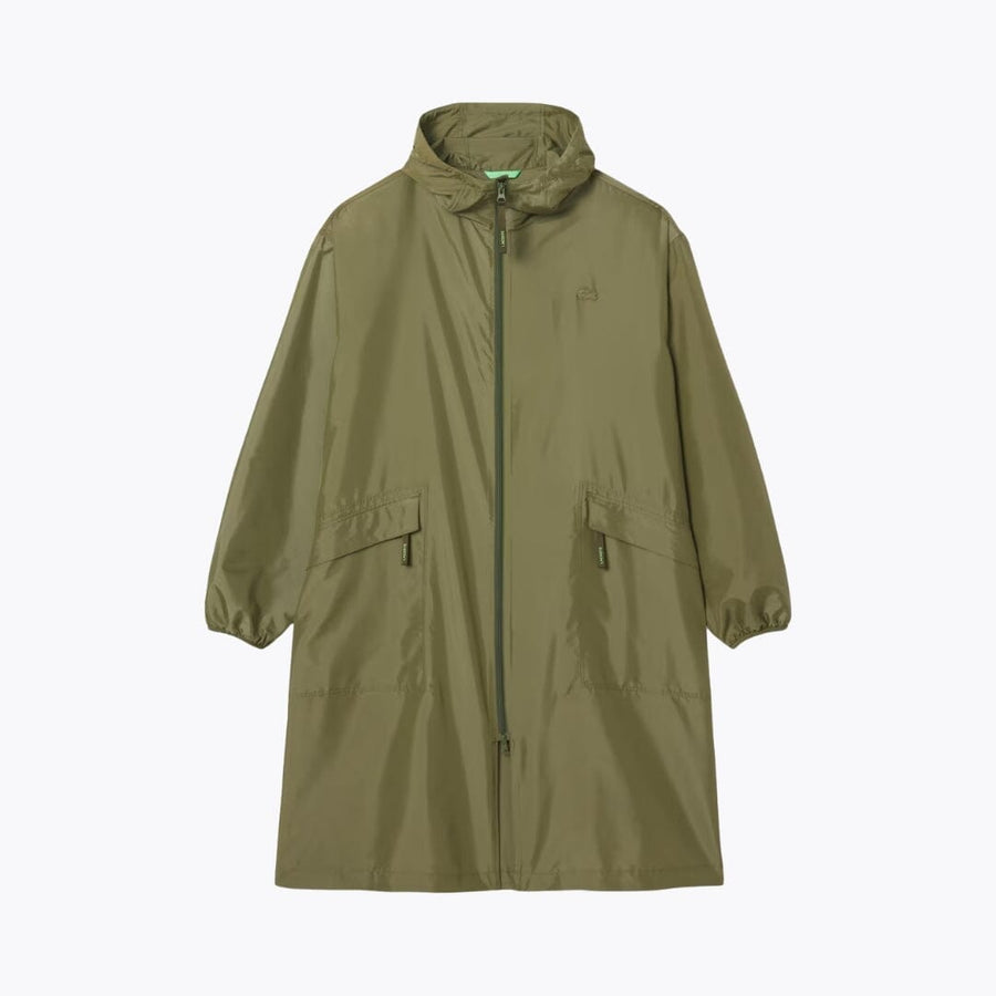LC Langer packbarer wasserabweisender Parka