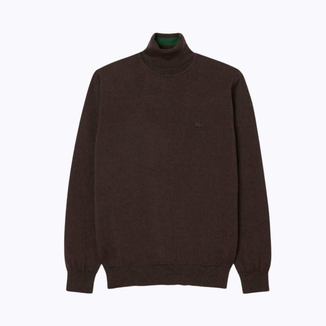 LC Rollkragenpullover aus Merinowolle