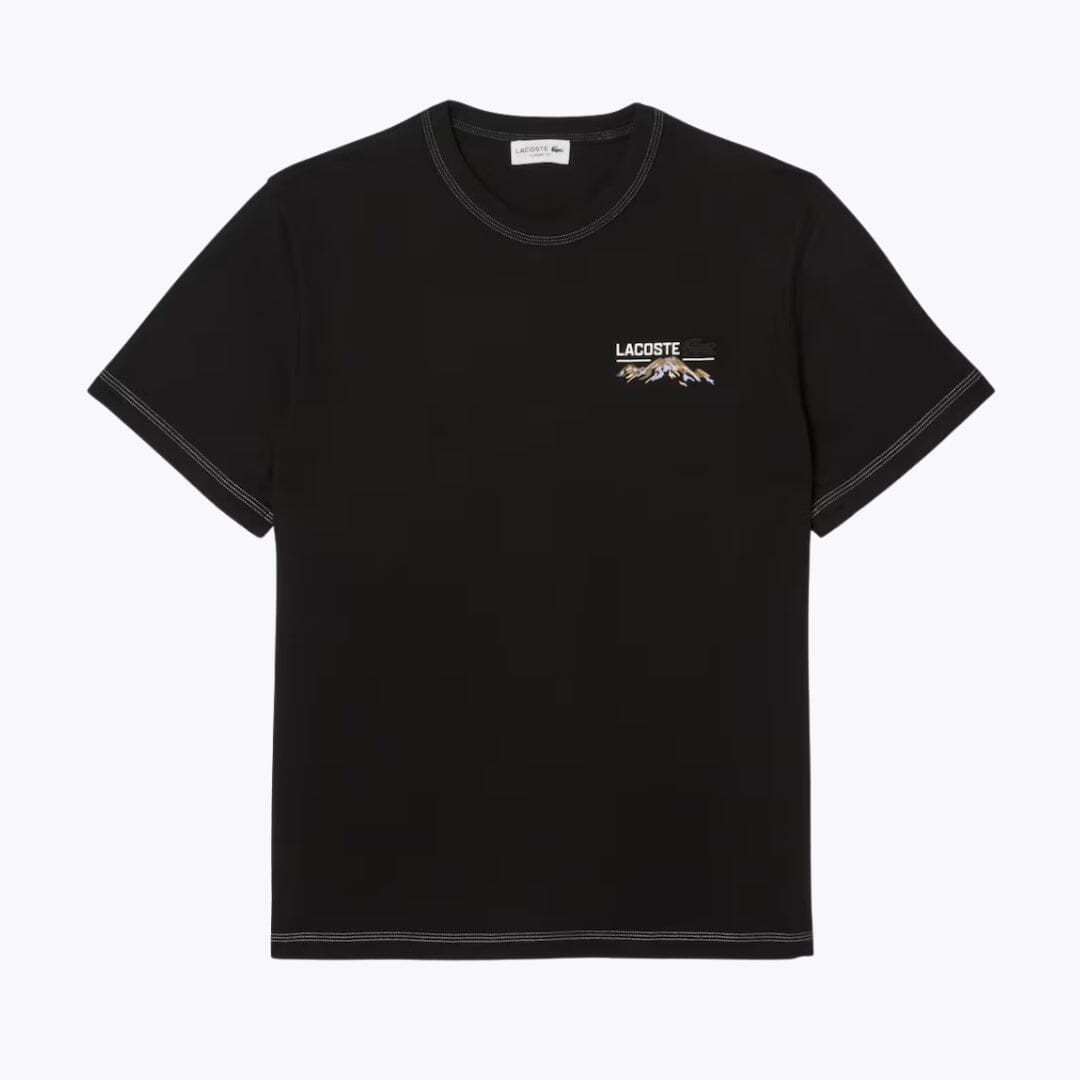 LC Jersey-T-Shirt mit Multi-Print