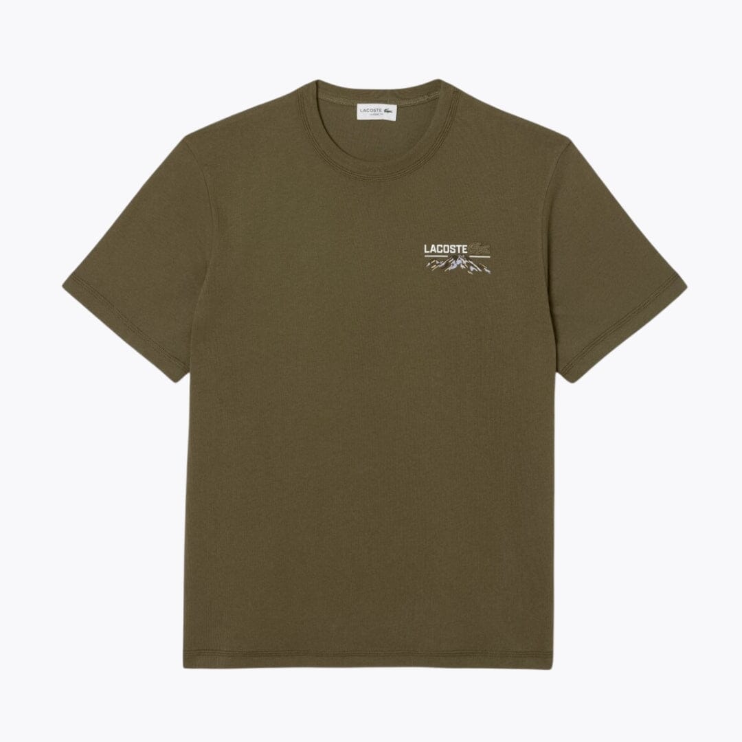 LC Jersey-T-Shirt mit Multi-Print