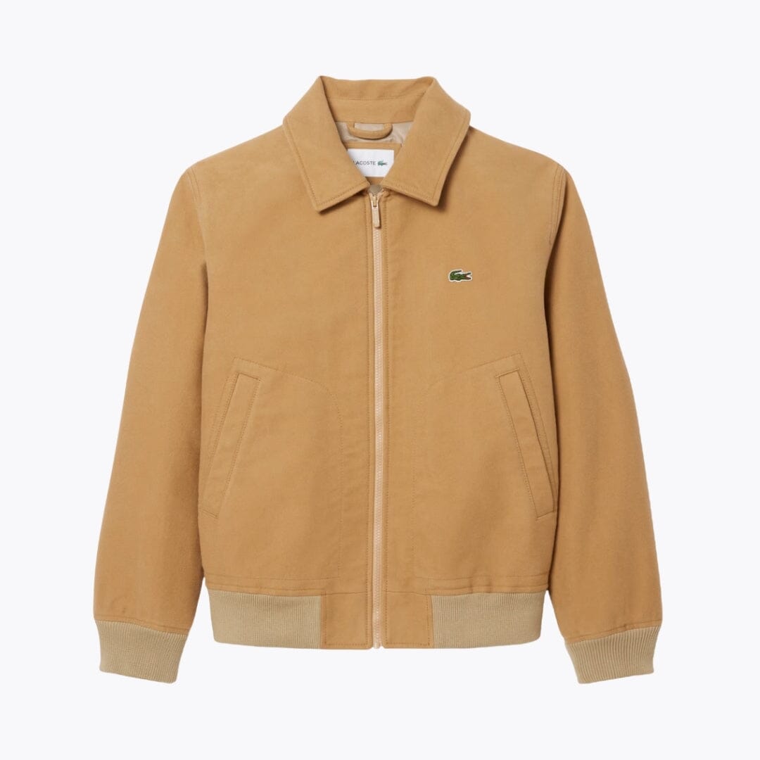 LC Gefütterte Moleskin-Jacke