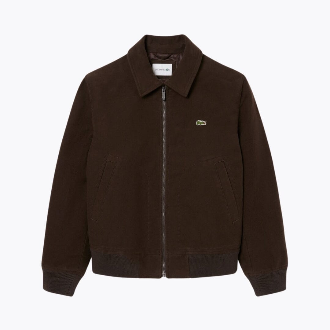 LC Gefütterte Moleskin-Jacke