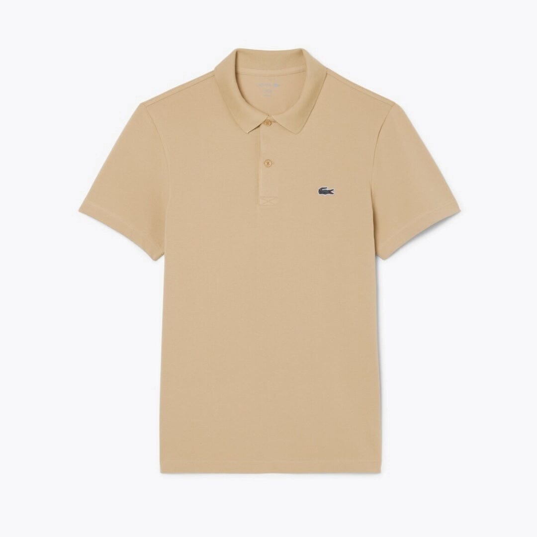 LC Poloshirt aus Baumwollmix in Regular Fit