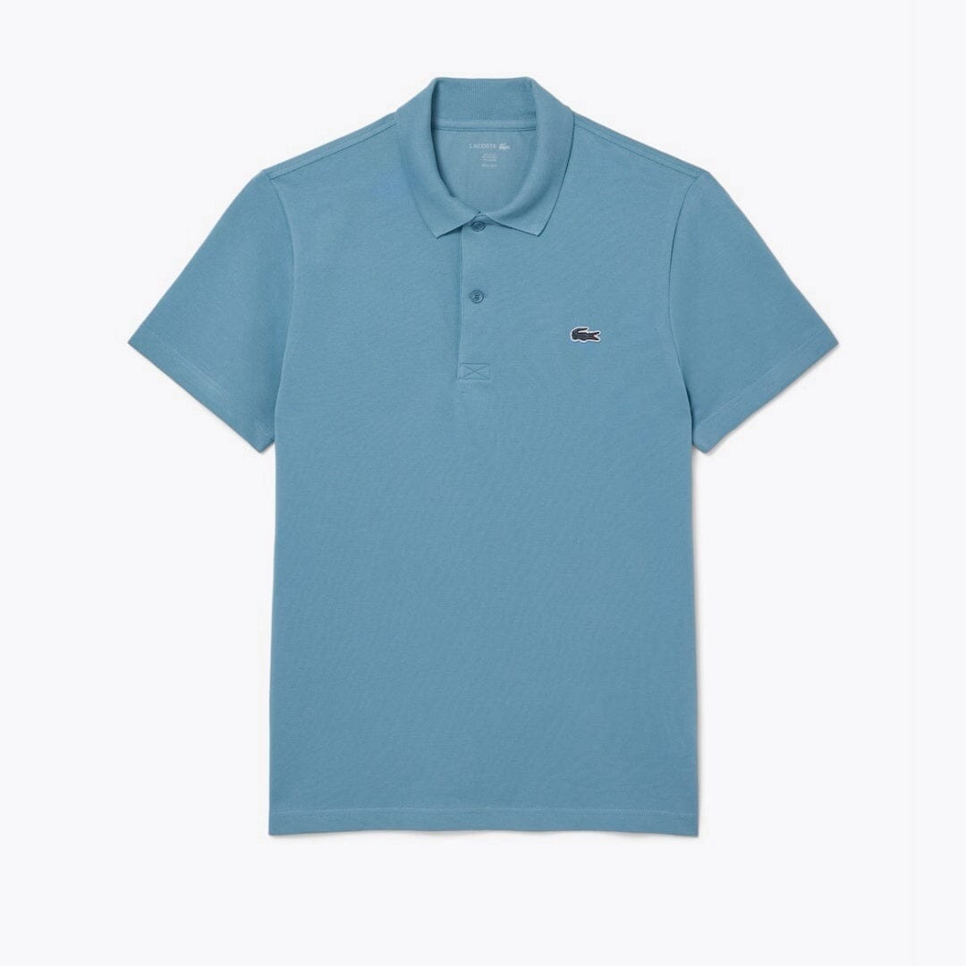 LC Poloshirt aus Baumwollmix in Regular Fit