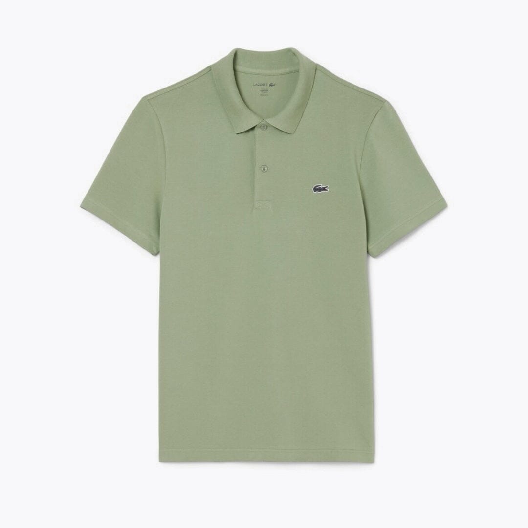 LC Poloshirt aus Baumwollmix in Regular Fit