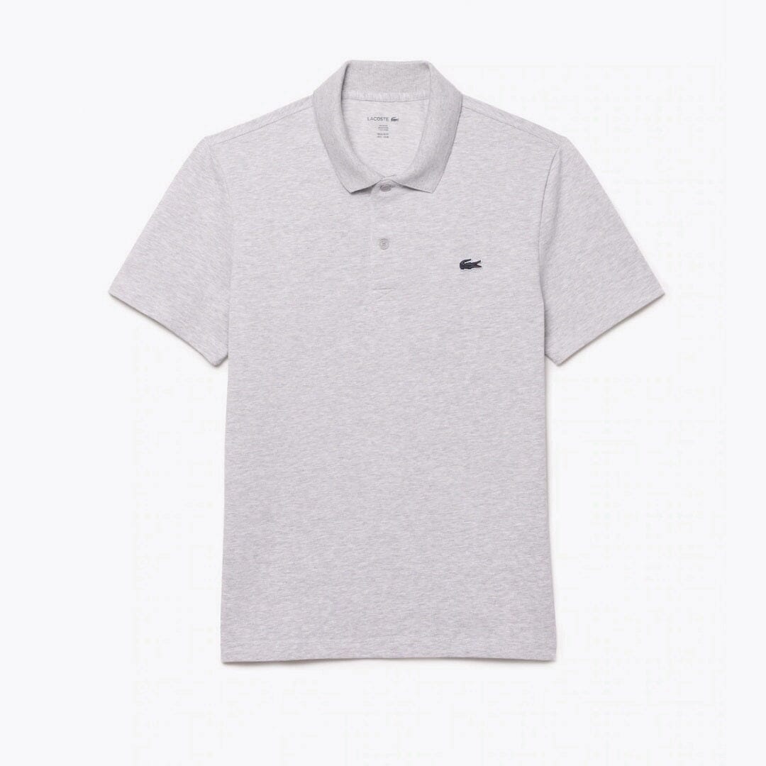 LC Poloshirt aus Baumwollmix in Regular Fit