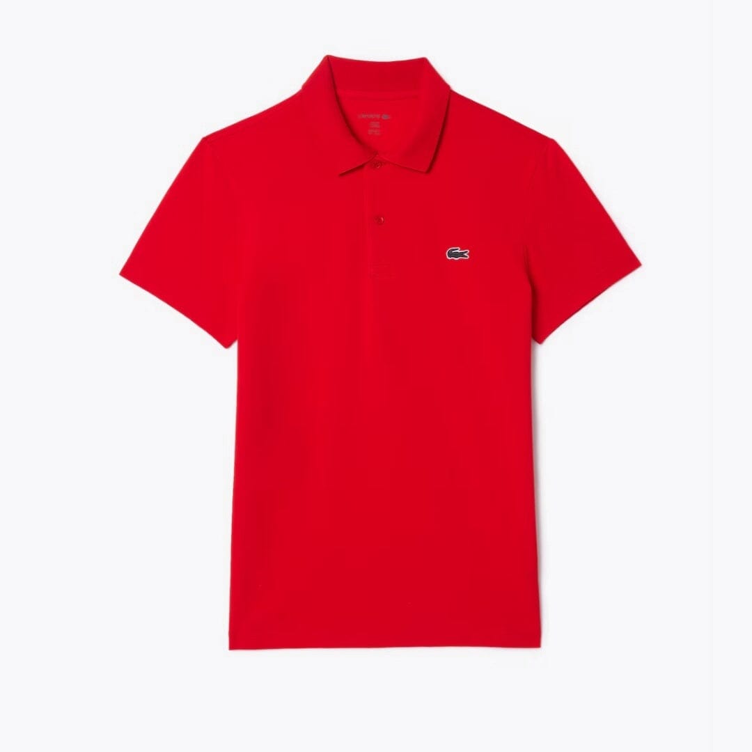 LC Poloshirt aus Baumwollmix in Regular Fit
