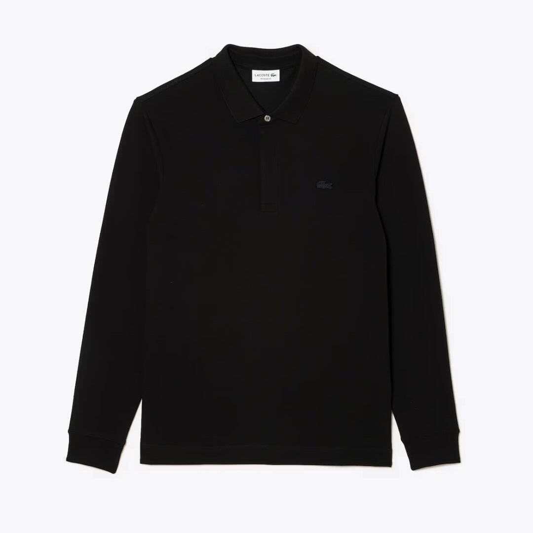 LC Paris Stretch-Piqué-Poloshirt in Regular Fit