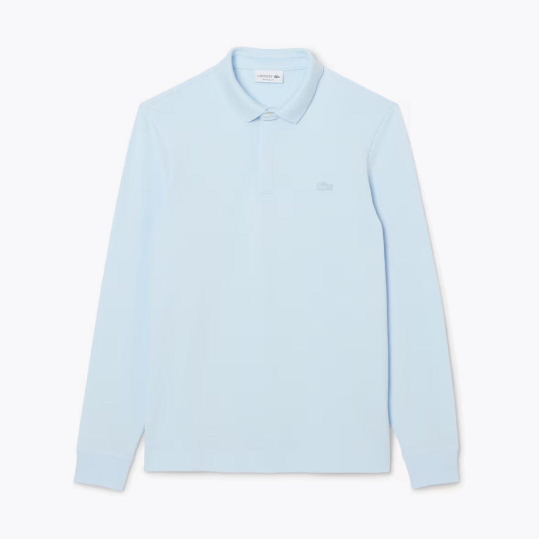 LC Paris Stretch-Piqué-Poloshirt in Regular Fit