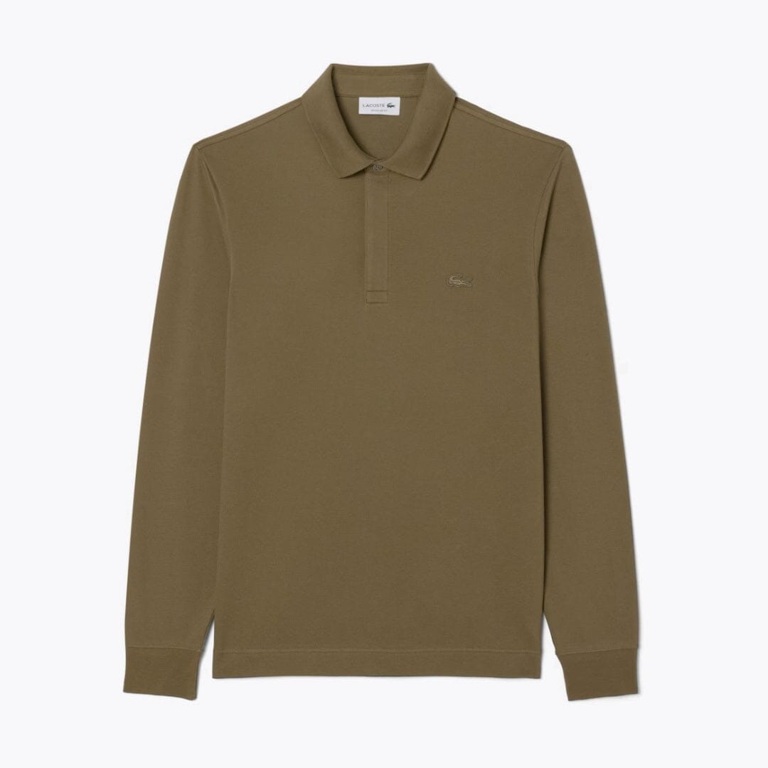 LC Paris Stretch-Piqué-Poloshirt in Regular Fit