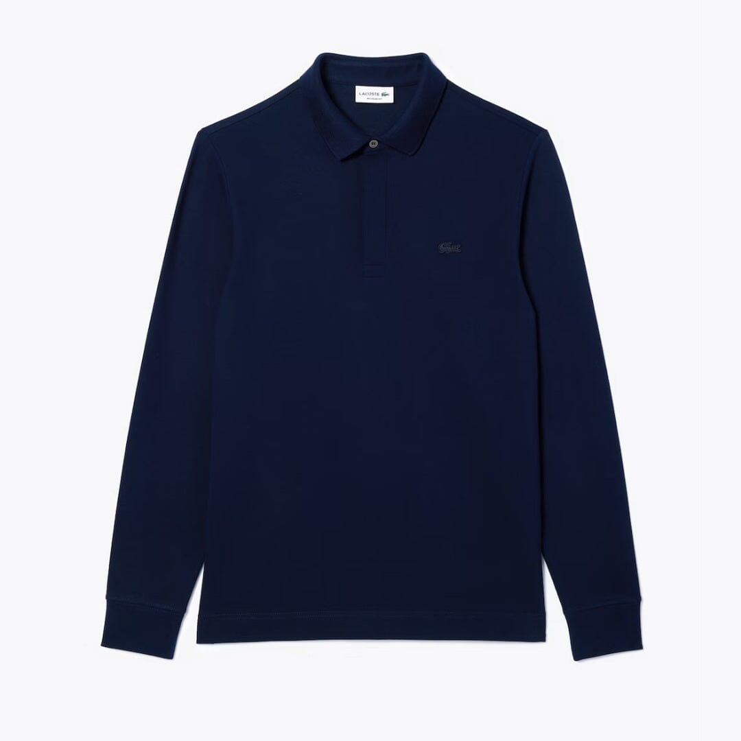 LC Paris Stretch-Piqué-Poloshirt in Regular Fit