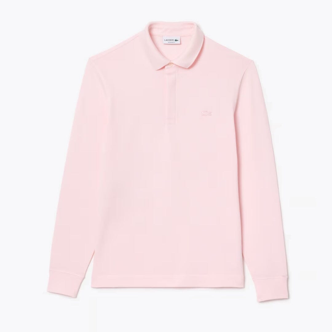 LC Paris Stretch-Piqué-Poloshirt in Regular Fit