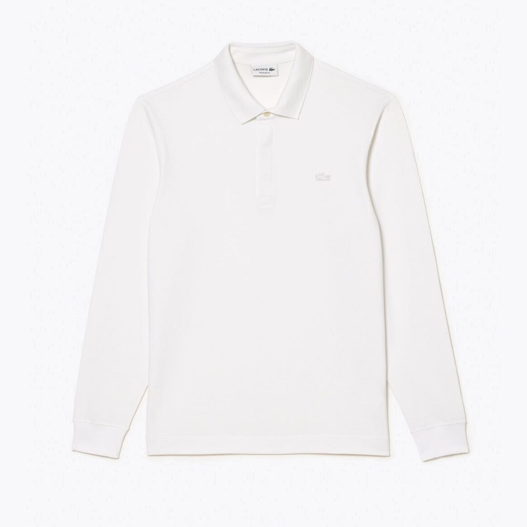 LC Paris Stretch-Piqué-Poloshirt in Regular Fit