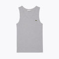 LC Geripptes Baumwoll-Tanktop in Slim Fit