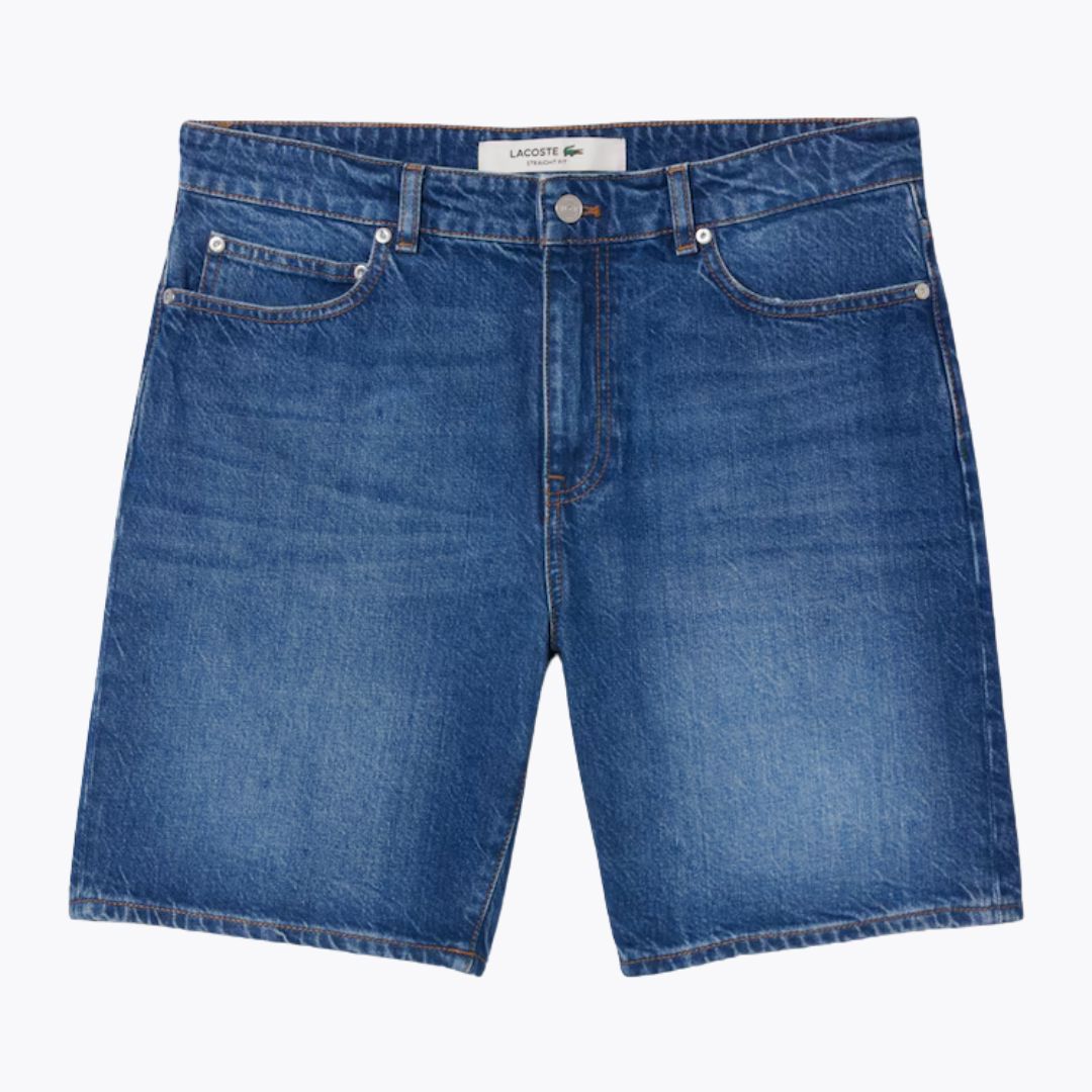 LC Denim-Bermudashorts in Straight Fit