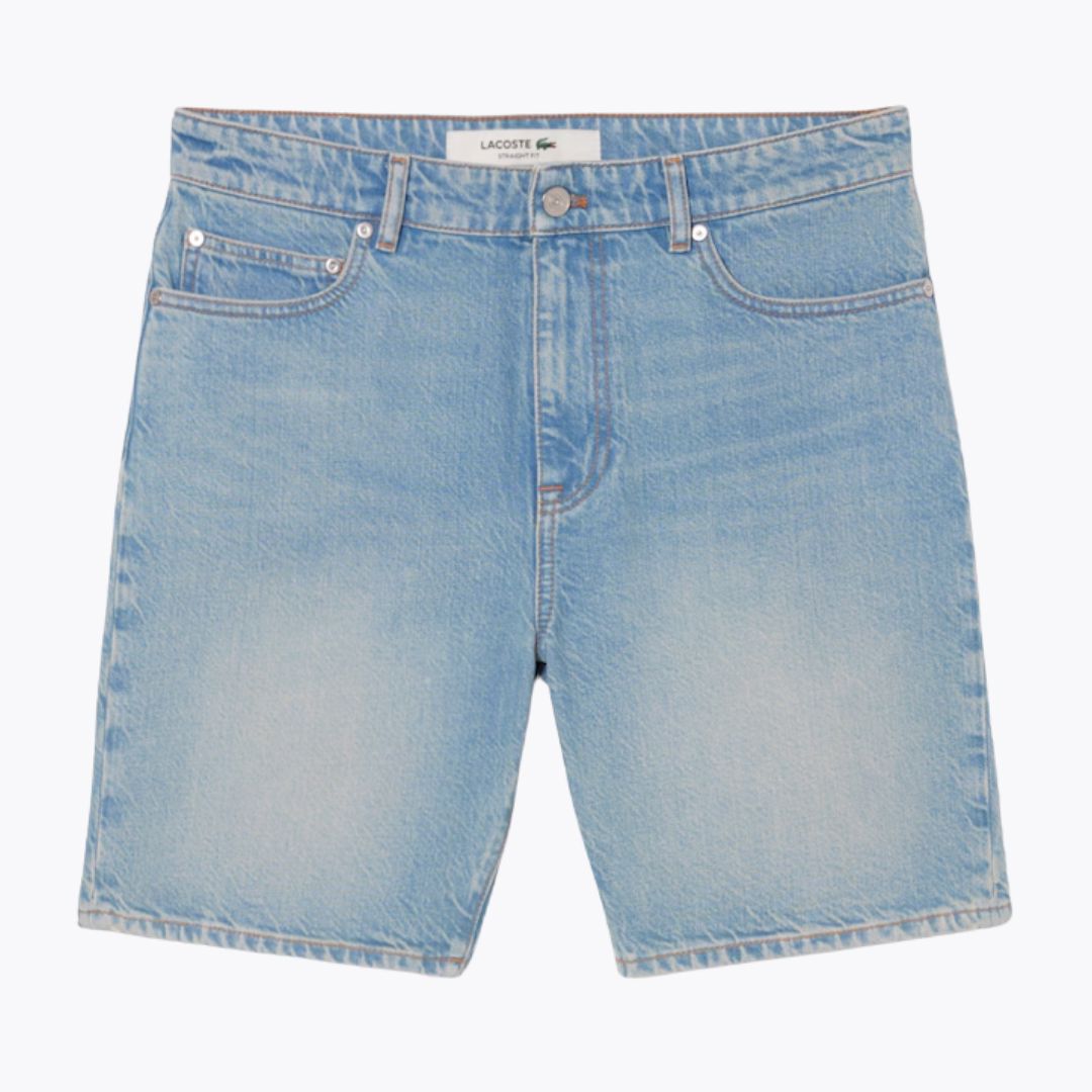 LC Denim-Bermudashorts in Straight Fit