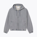 LC Denim-Kapuzenjacke mit Washed-Effekt