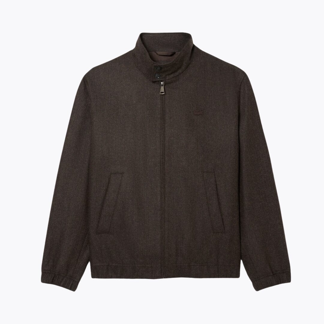 LC Harrington-Jacke aus Wolle