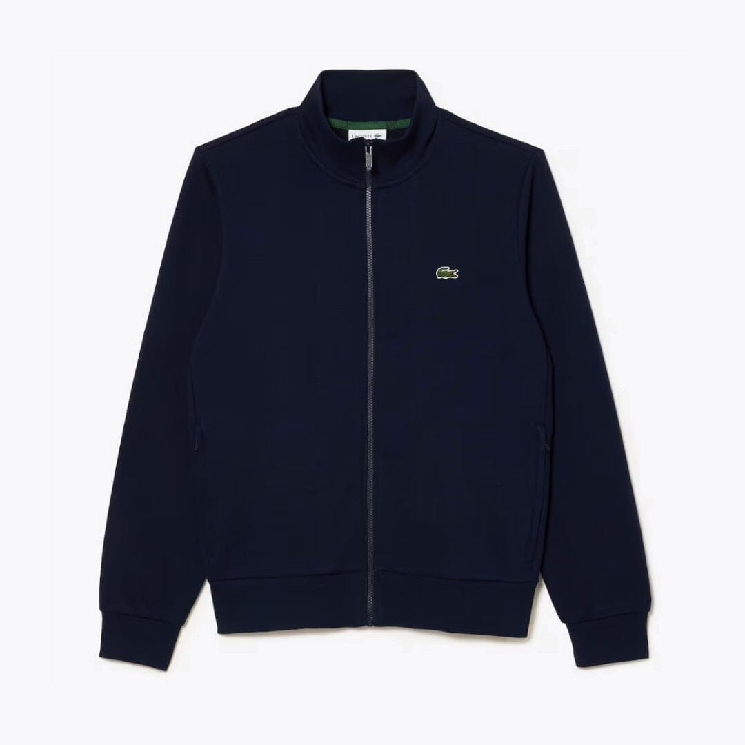 LC Fleece-Sweatshirt mit hohem Reißverschlusskragen