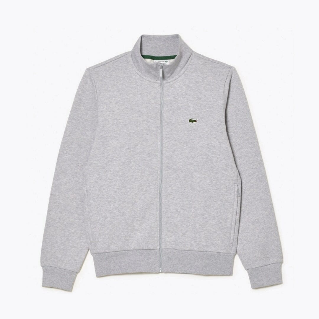 LC Fleece-Sweatshirt mit hohem Reißverschlusskragen
