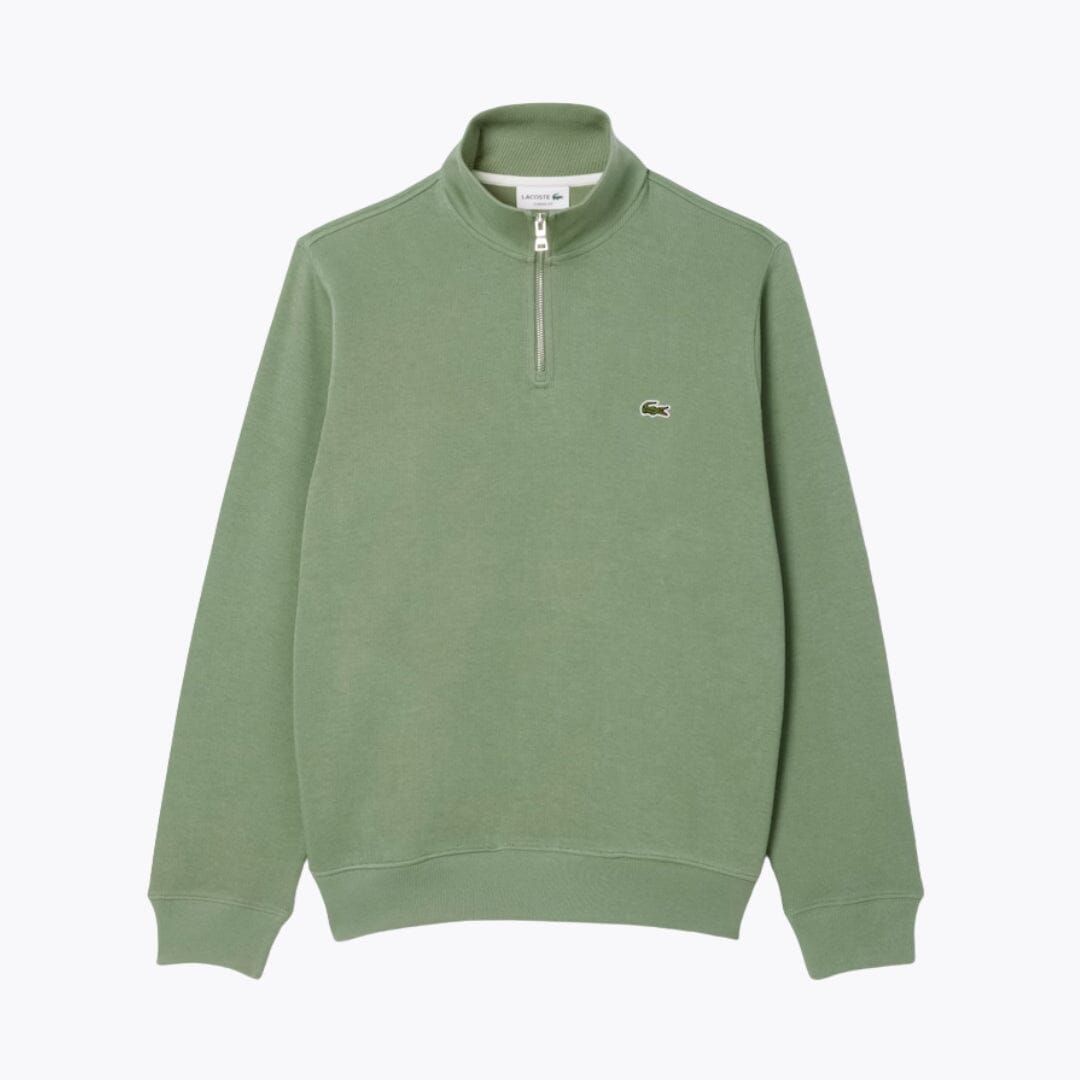 LC Sweatshirt mit hohem Reißverschlusskragen