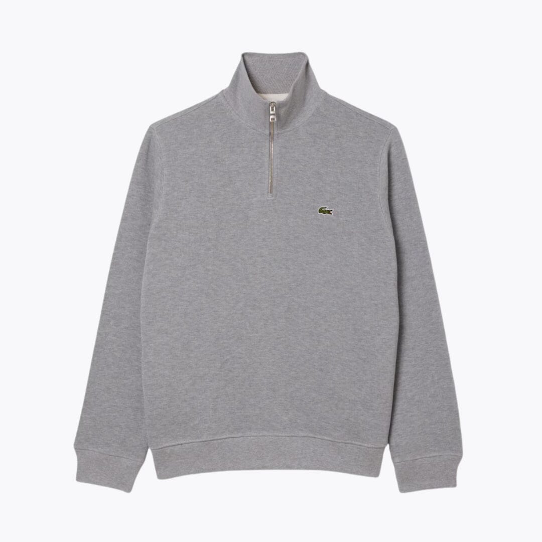 LC Sweatshirt mit hohem Reißverschlusskragen