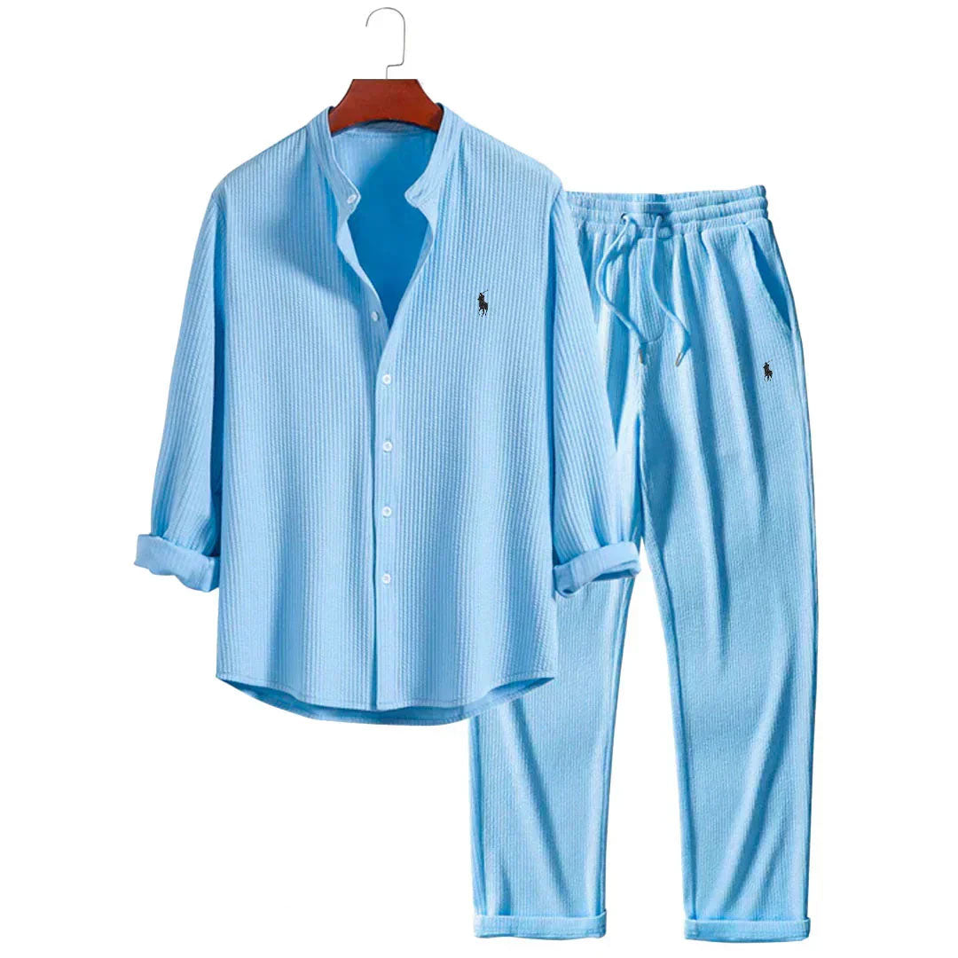 RL Elegantes zweiteiliges Freizeit-Set