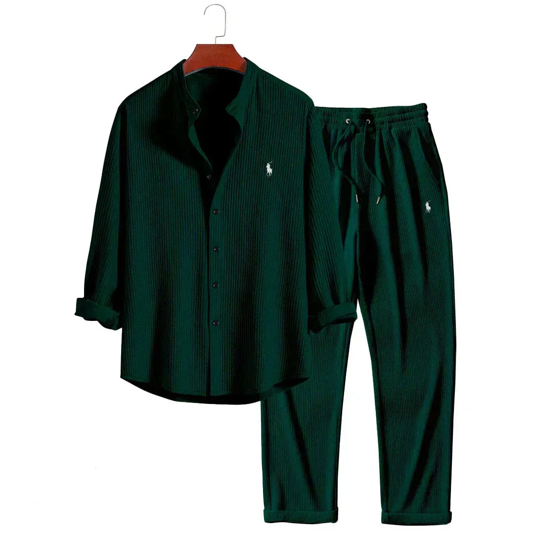 RL Elegantes zweiteiliges Freizeit-Set