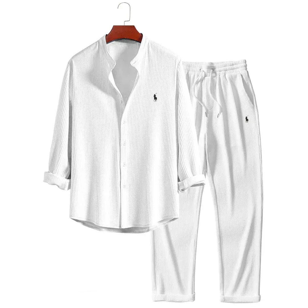 RL Elegantes zweiteiliges Freizeit-Set