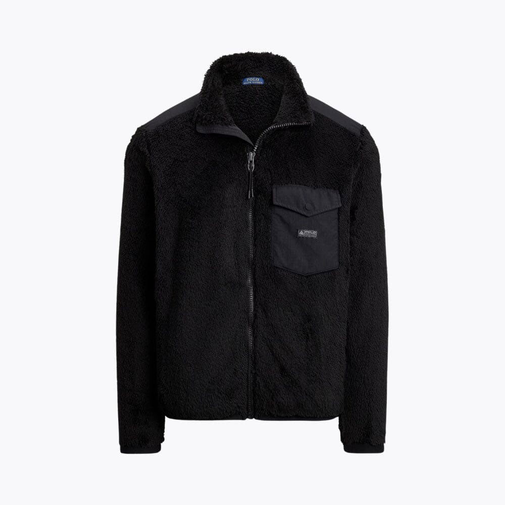 RL High-Pile-Fleecejacke