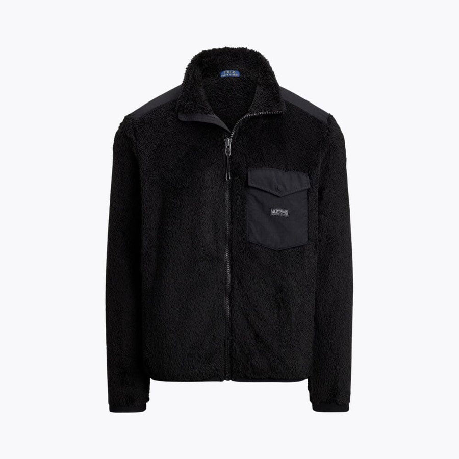 RL High-Pile-Fleecejacke