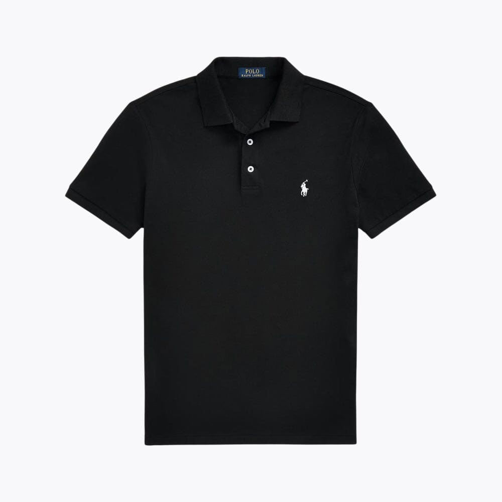 RL Slim-Fit-Hemd mit Kragen aus Stretch-Baumwolle