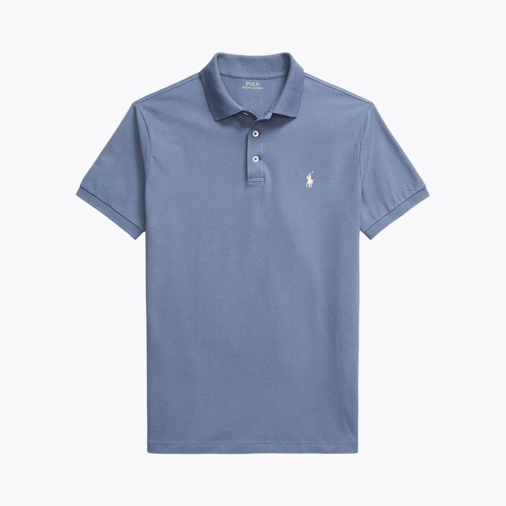 RL Slim-Fit-Hemd mit Kragen aus Stretch-Baumwolle