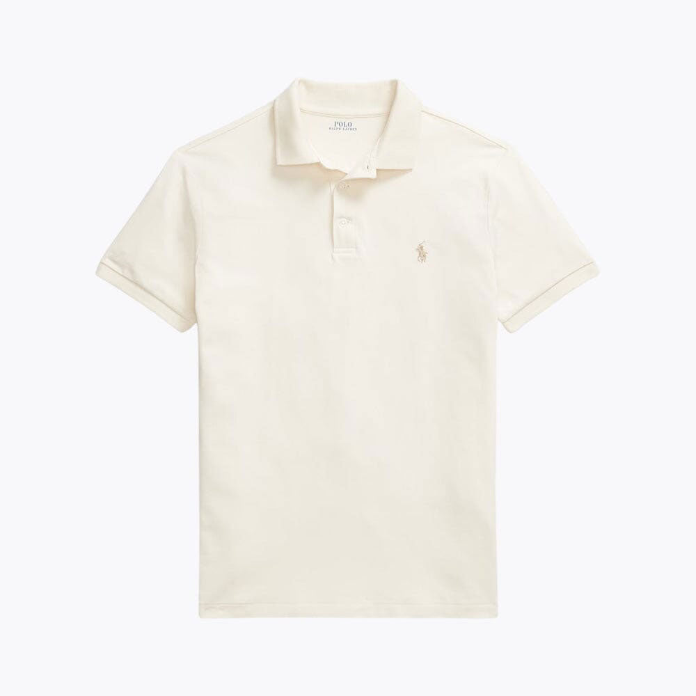 RL Slim-Fit-Hemd mit Kragen aus Stretch-Baumwolle