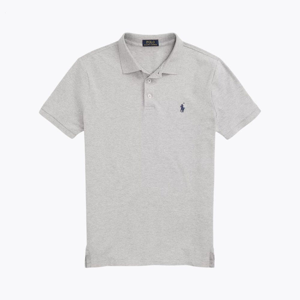 RL Slim-Fit-Hemd mit Kragen aus Stretch-Baumwolle