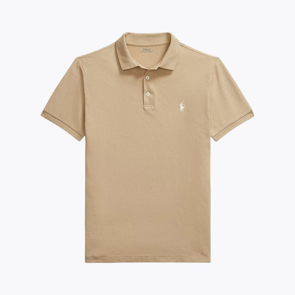 RL Slim-Fit-Hemd mit Kragen aus Stretch-Baumwolle