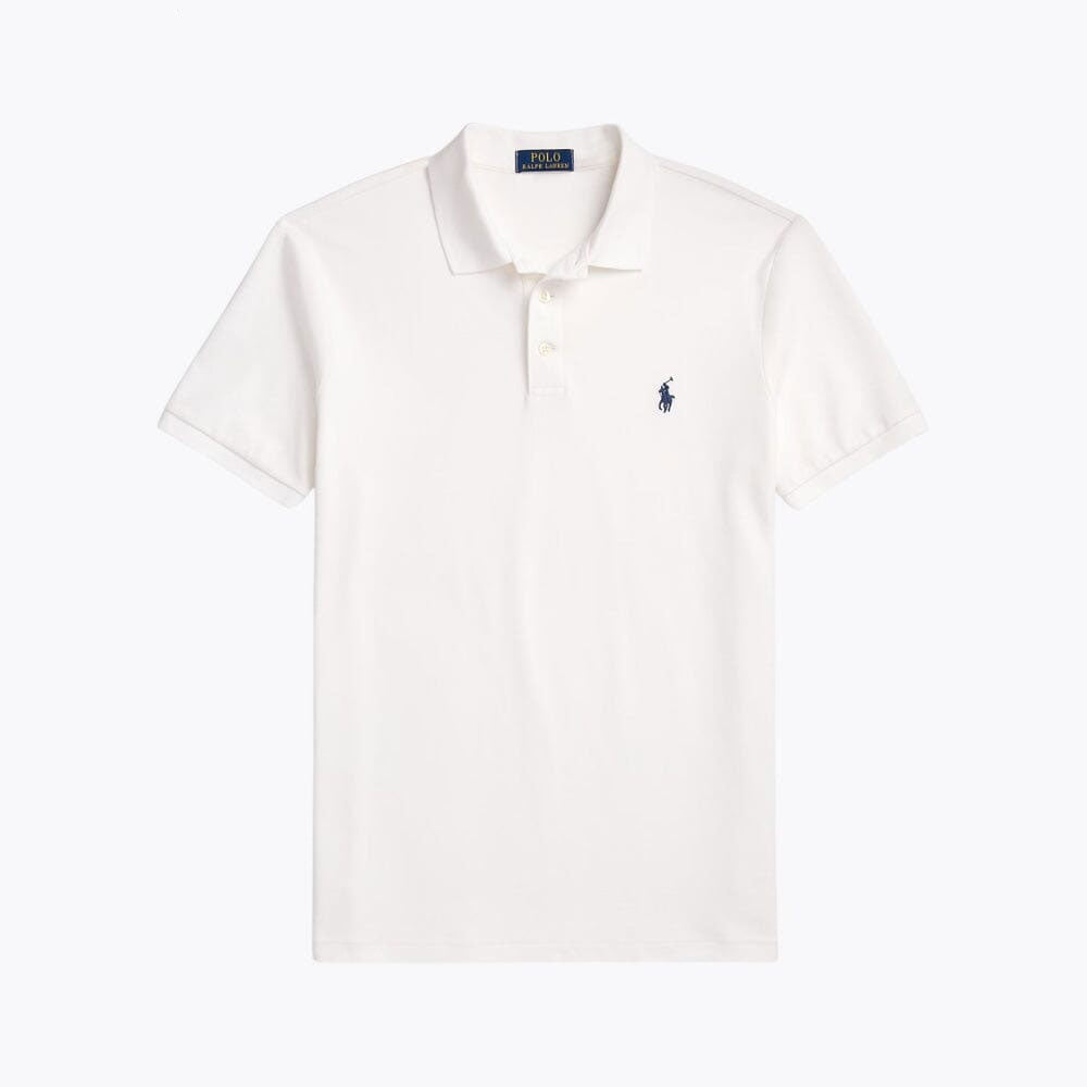 RL Slim-Fit-Hemd mit Kragen aus Stretch-Baumwolle
