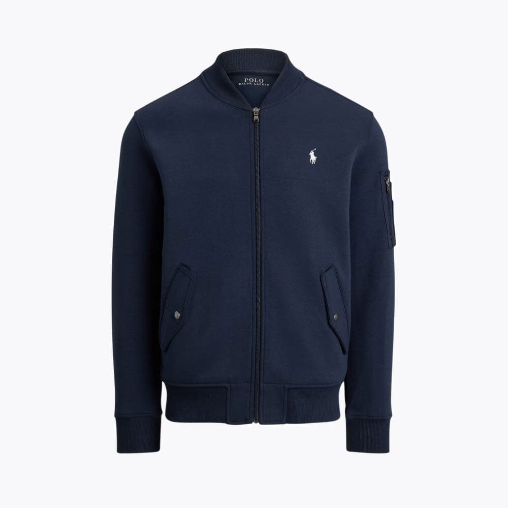 RL Strick-Bomberjacke