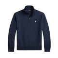 RL Mockneck-Pullover mit Viertelreißverschluss
